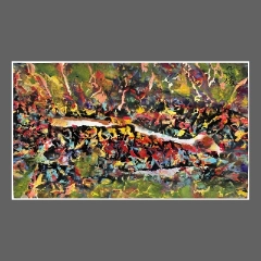 陈九藤森象主义作品 -SXG0009