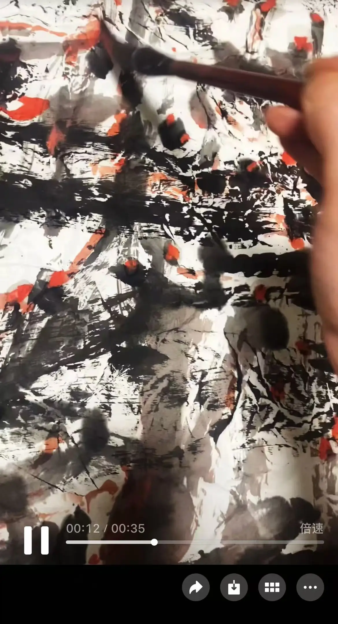 森象作品的生长自然而随意