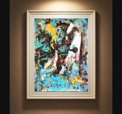 森象·蓝焰 - 陈九藤, 2021