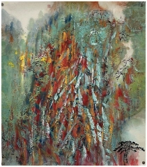 陈九藤森象主义作品 -SXG0031